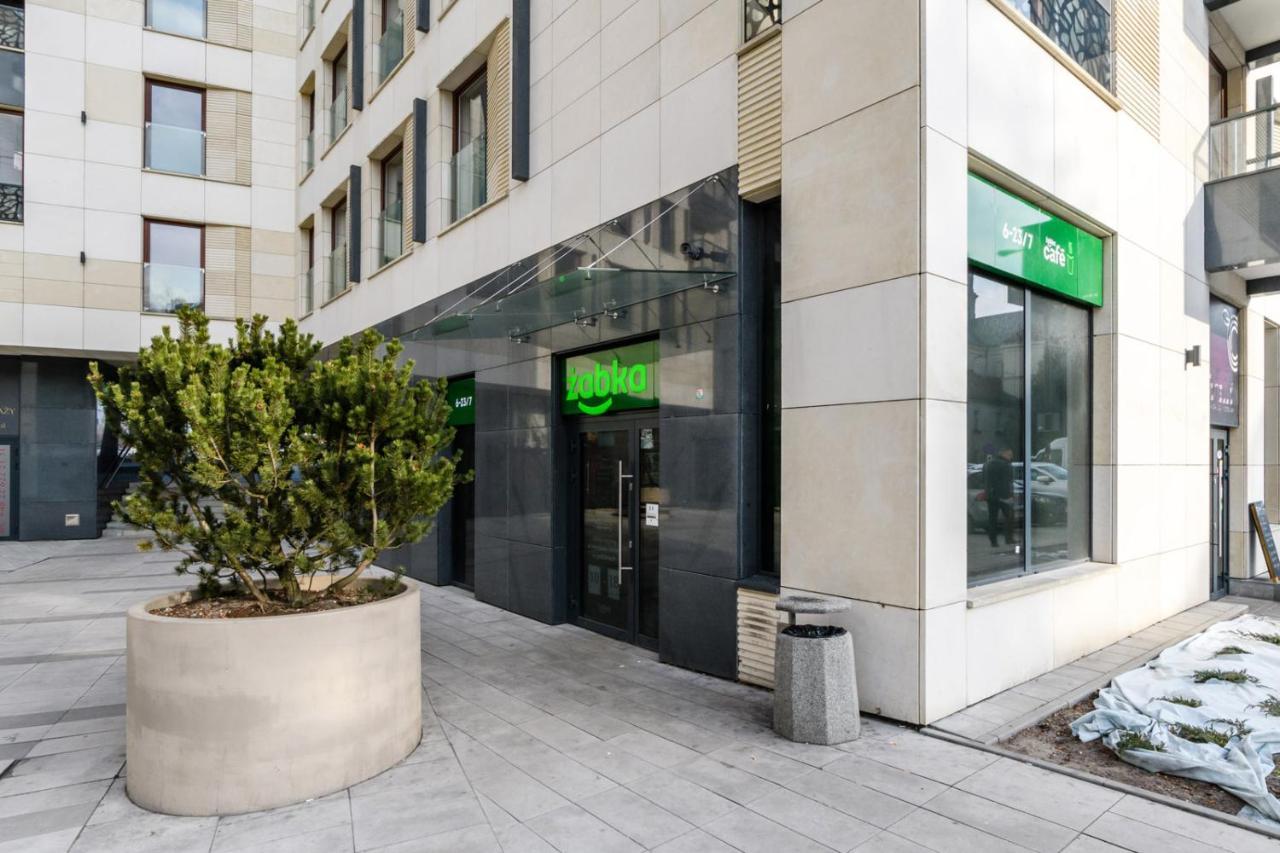 Bulwary Wislane P&O Serviced Apartments With Ac Varsóvia Exterior foto