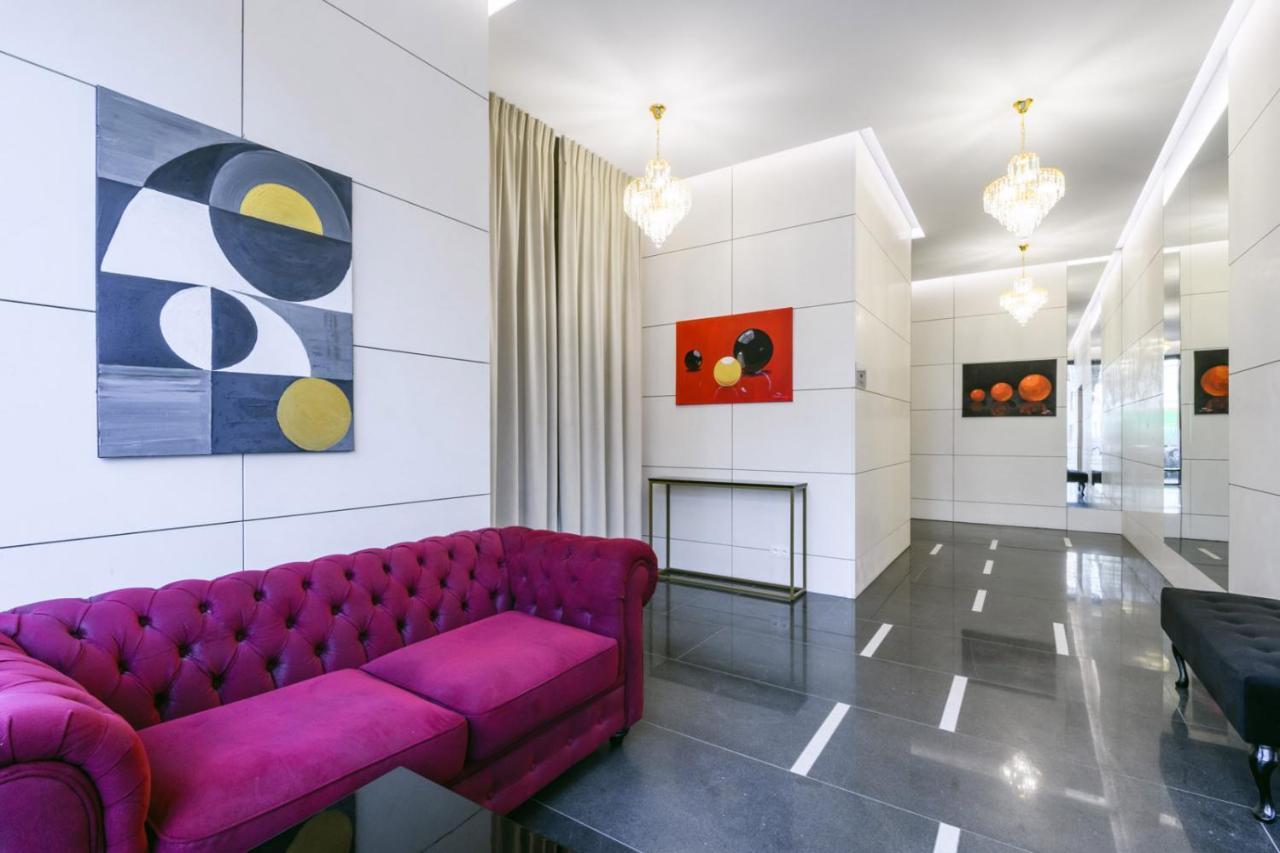 Bulwary Wislane P&O Serviced Apartments With Ac Varsóvia Exterior foto