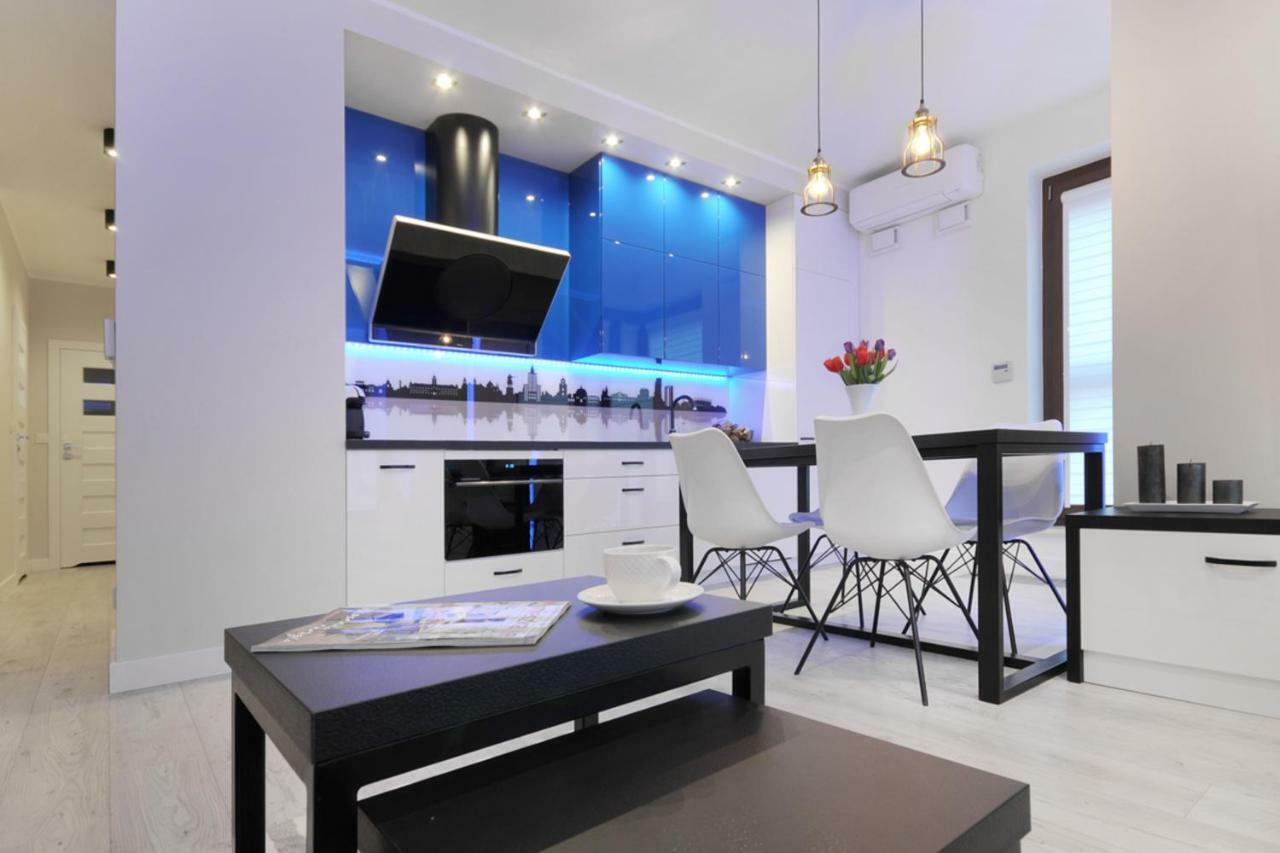 Bulwary Wislane P&O Serviced Apartments With Ac Varsóvia Exterior foto