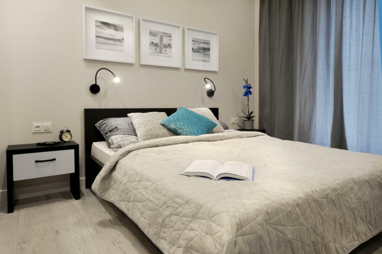 Bulwary Wislane P&O Serviced Apartments With Ac Varsóvia Exterior foto