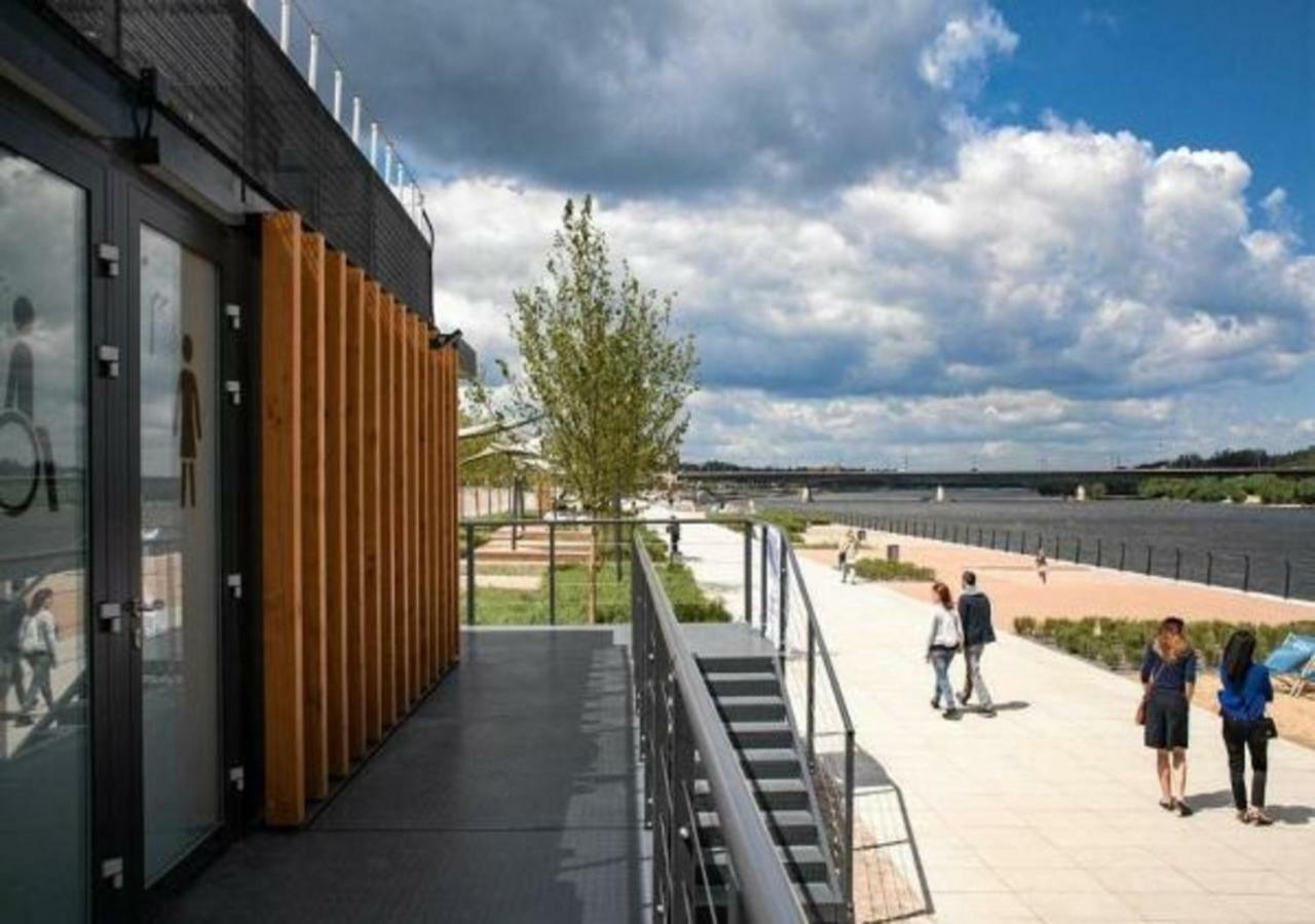 Bulwary Wislane P&O Serviced Apartments With Ac Varsóvia Exterior foto